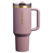 Stanley 40 OZ Quencher ProTour Flip Straw Tumbler In Cashmere Pink
