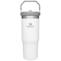 The Classic IceFlow Flip Straw Tumbler In Polar White