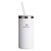 Stanley 15 OZ Everyday Tall Can Cooler Cup In Frost White