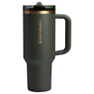 The Stanley Quencher ProTour Flip Straw Insluated Tumbler 40 Oz in Cyprus Green